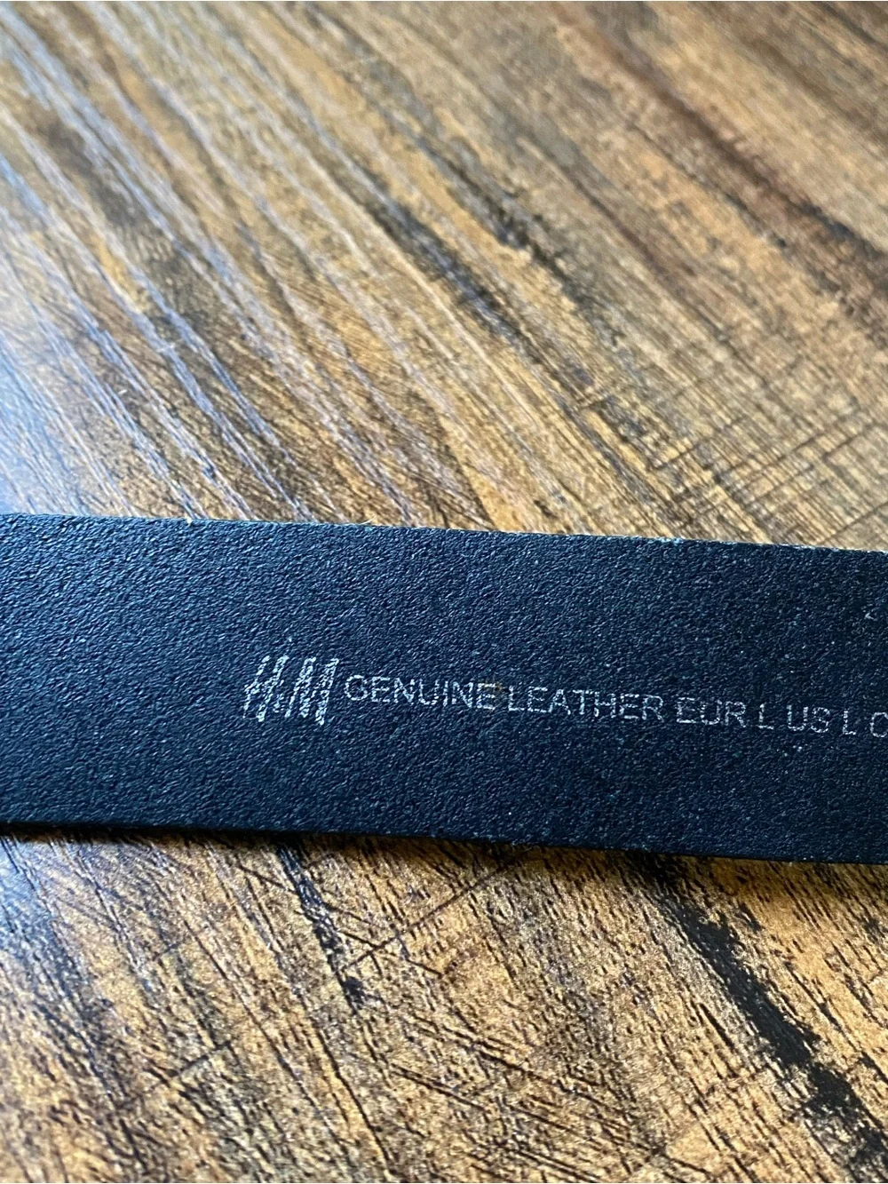 H&M Leather Belt, 36”